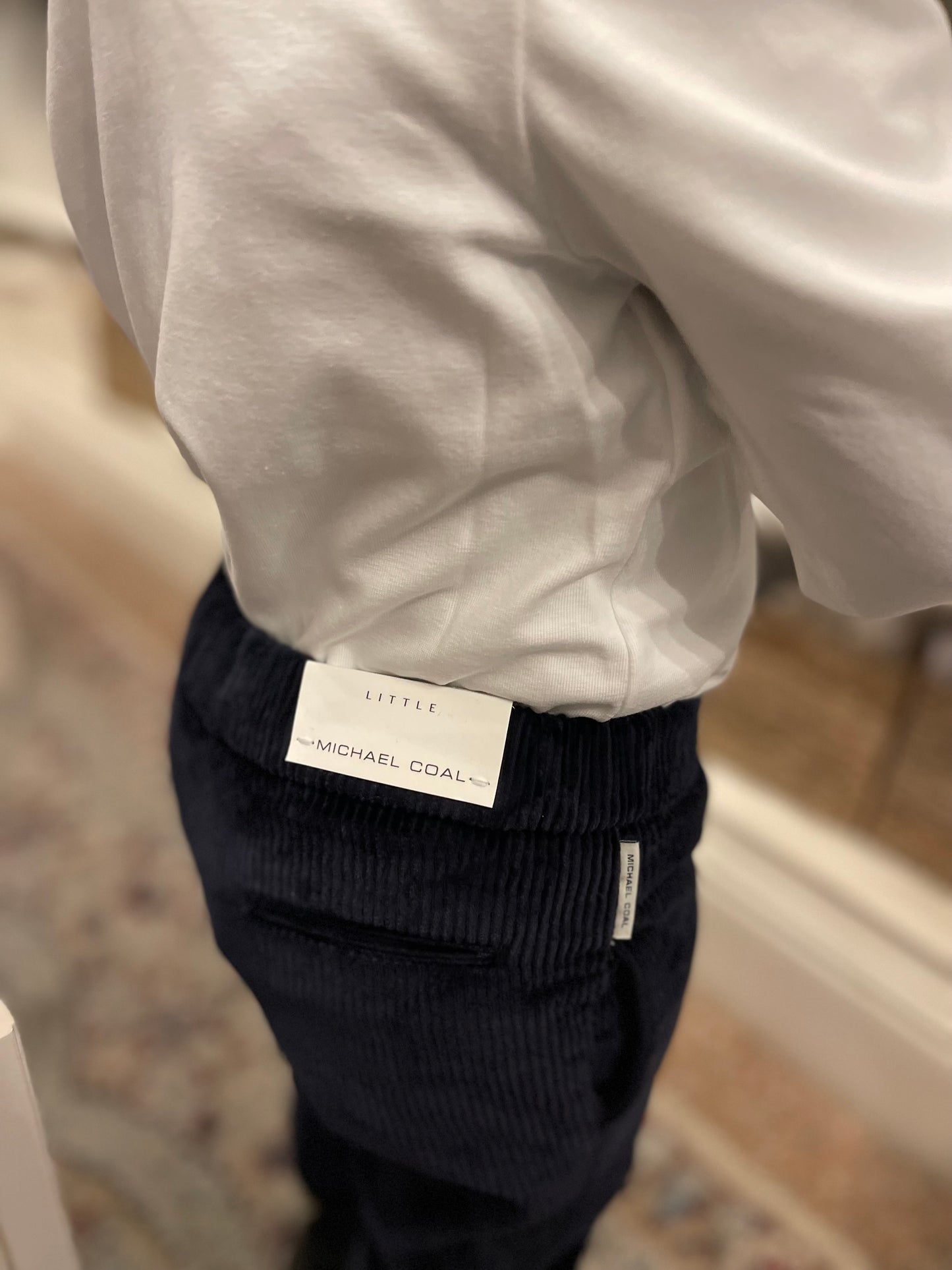 Pantalone velluto a coste