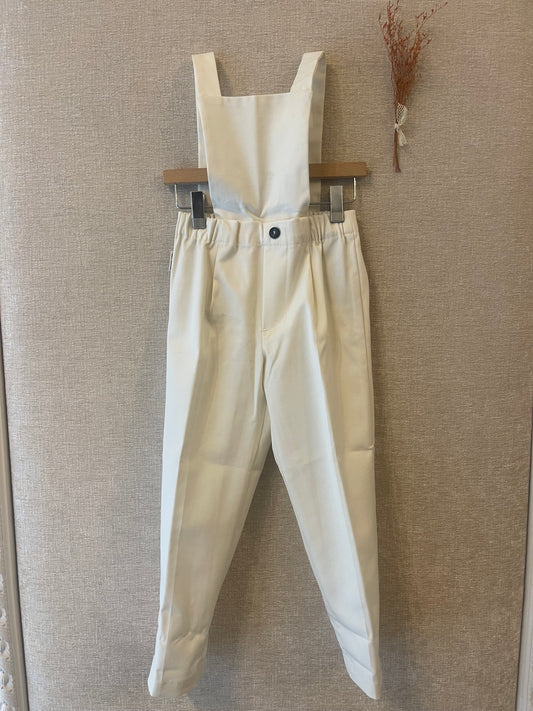 Pantalone/salopette sartoriale