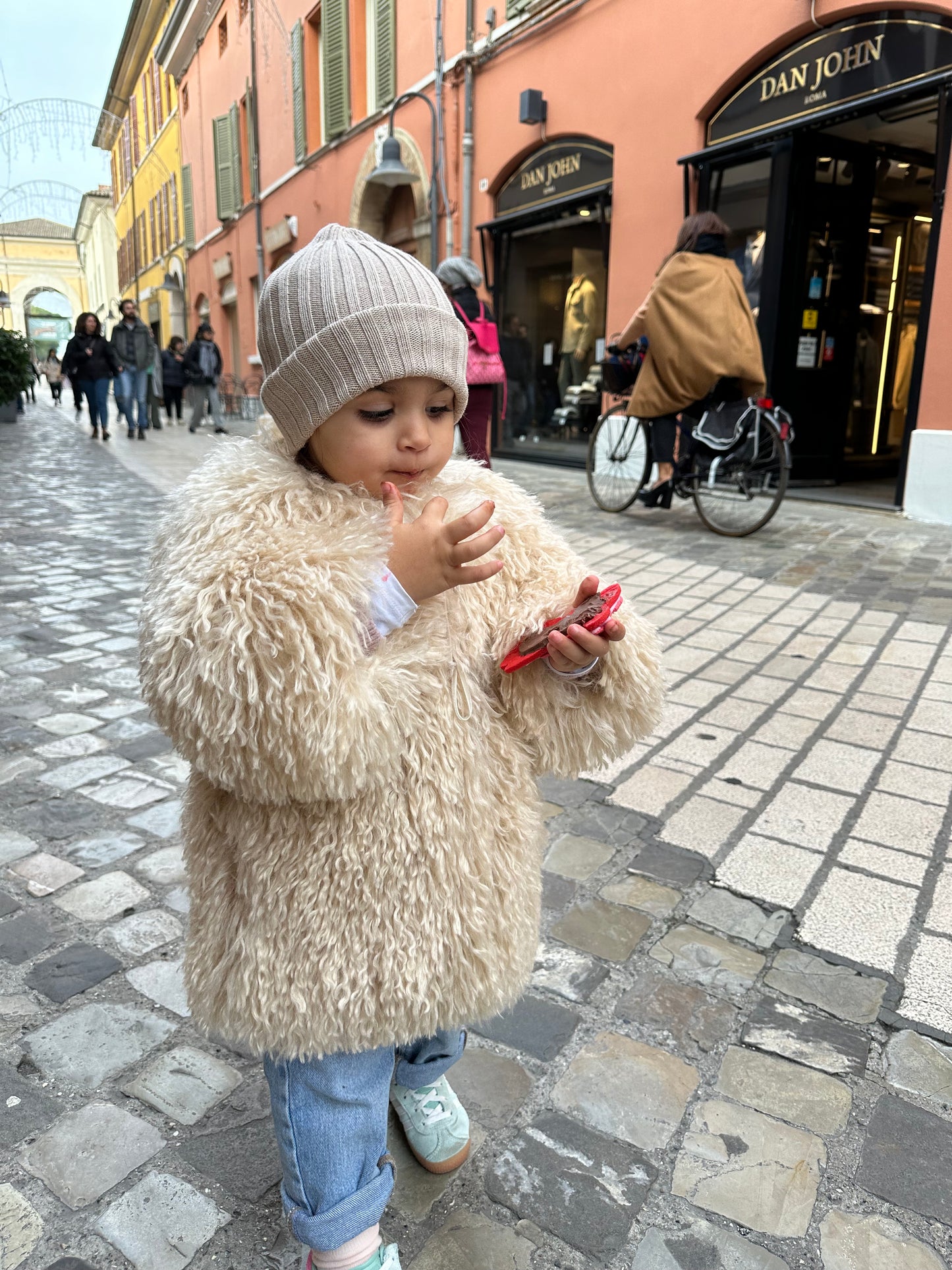 Teddy morbido e caldo