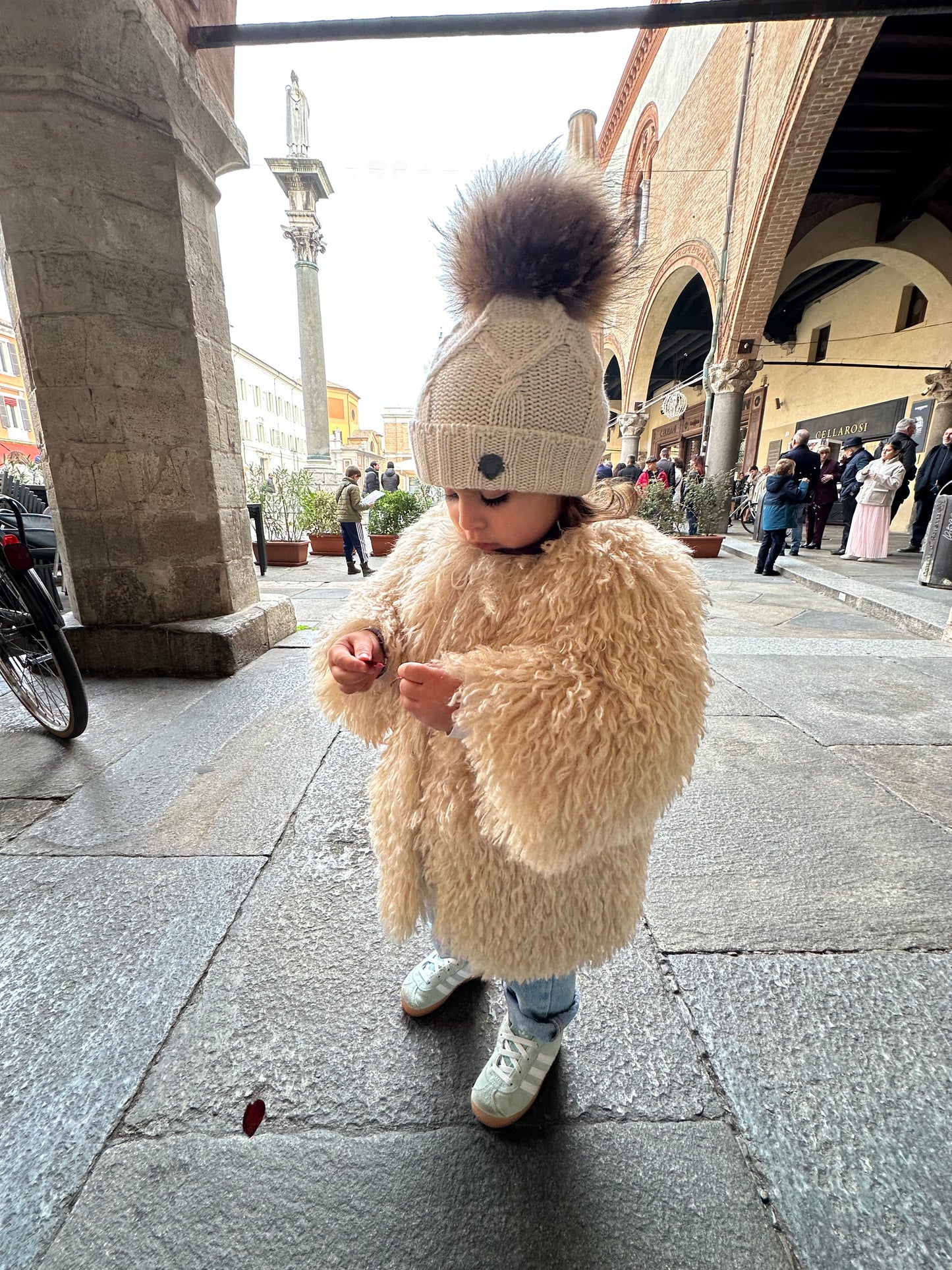 Teddy morbido e caldo