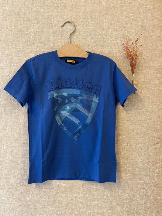 T-shirt blauer