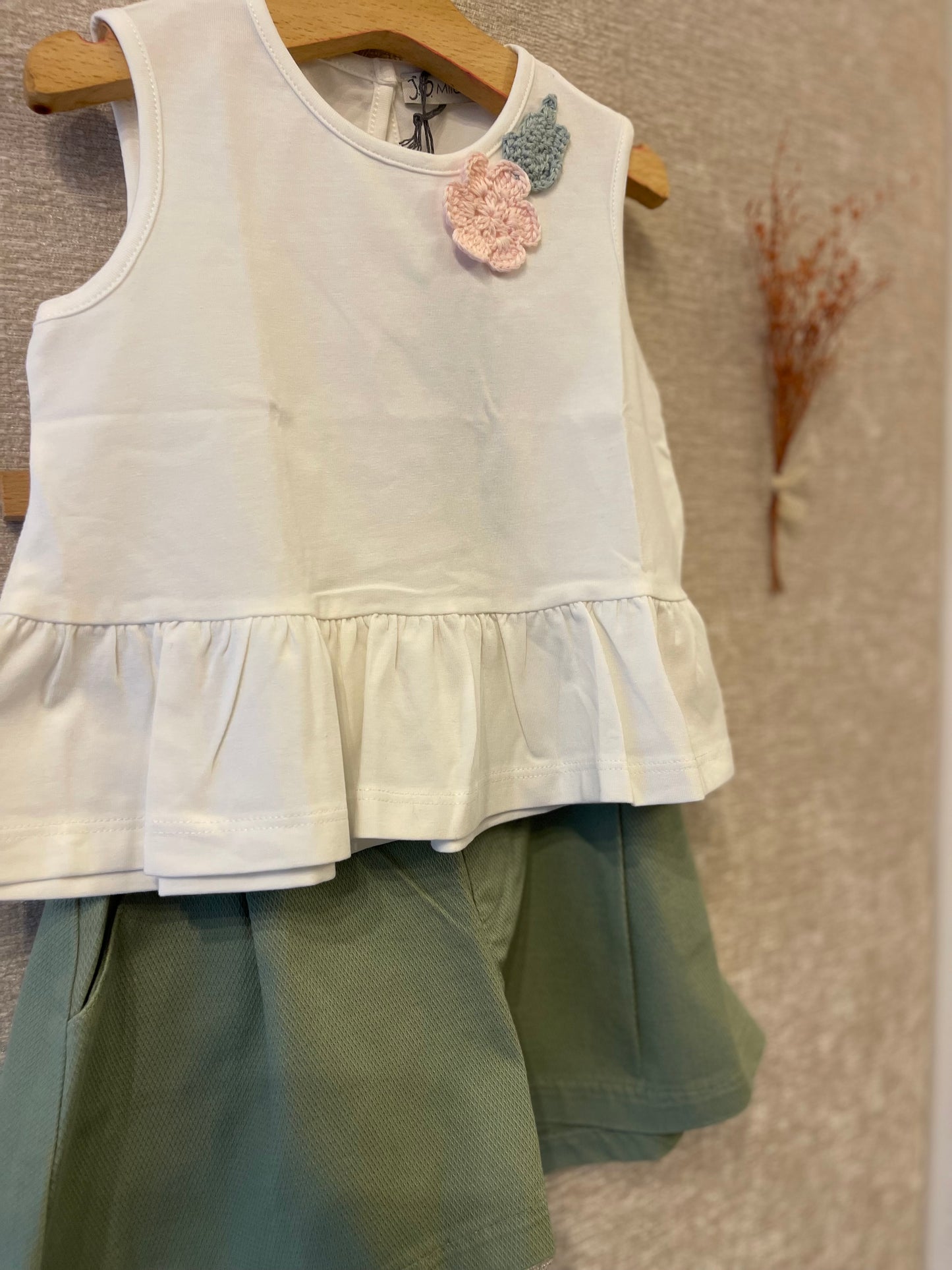 Completo t-shirt e pantaloncini