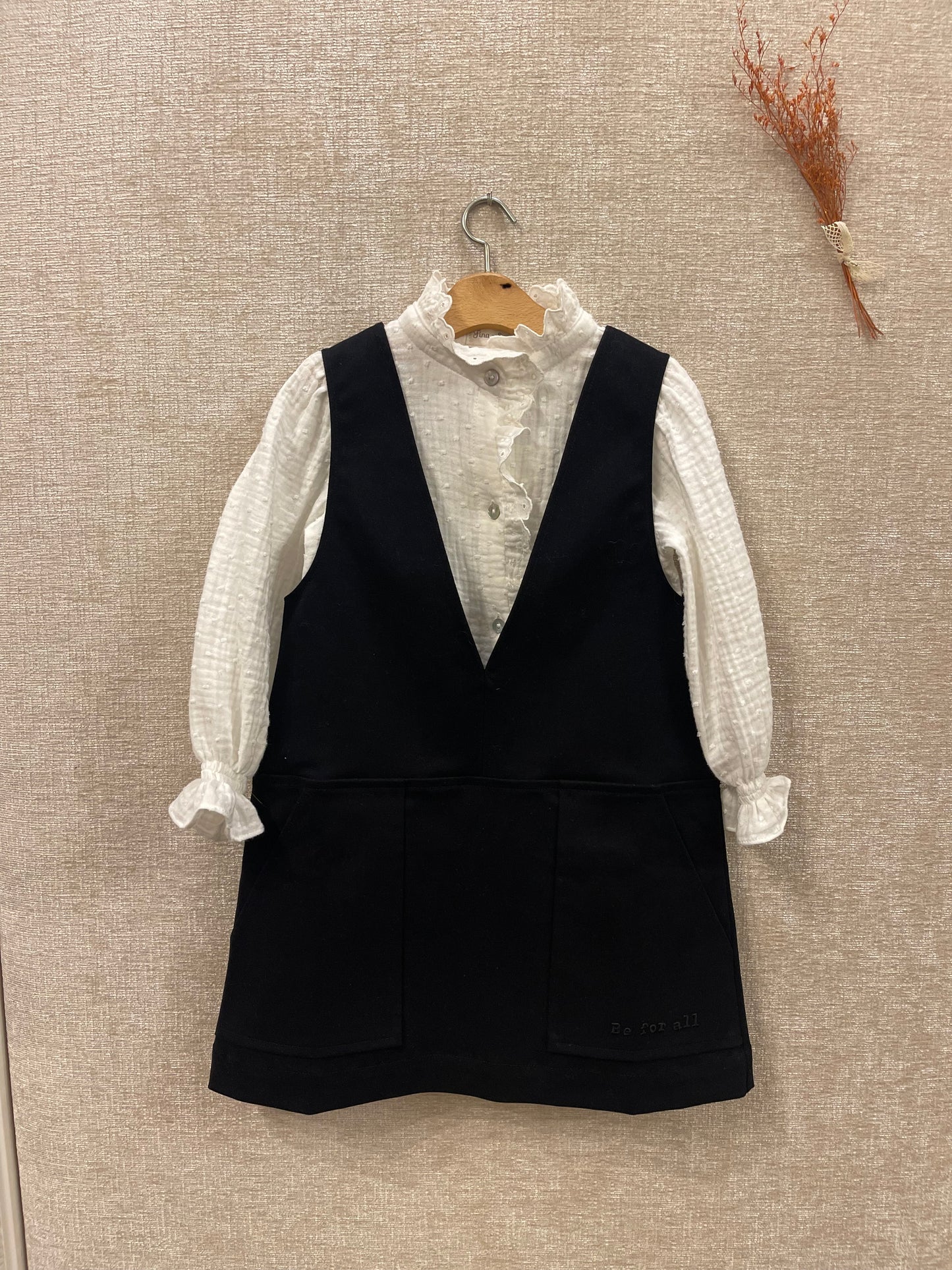 Abito chic nero
