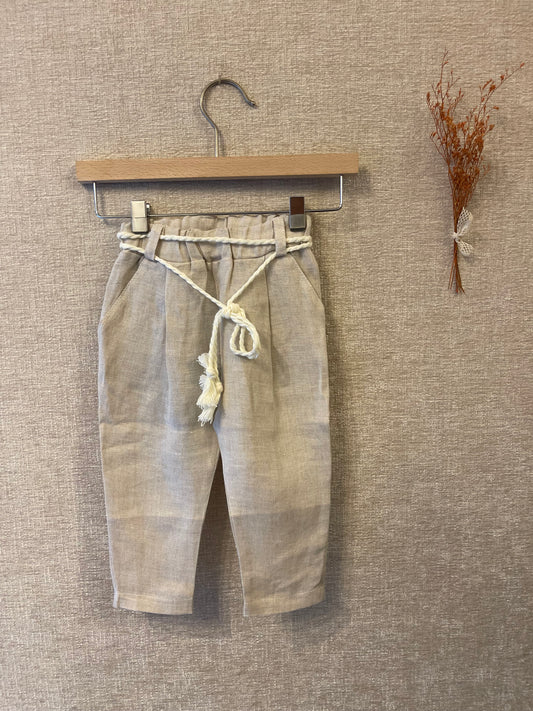 Pantalone in lino