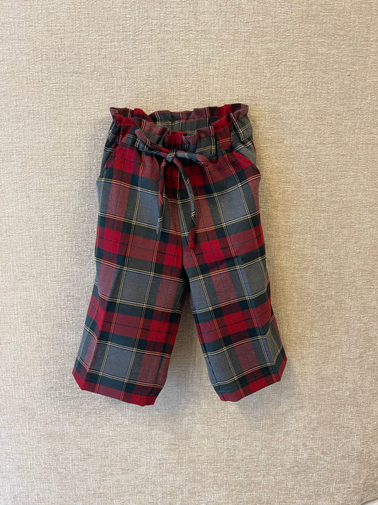 Pantalone in tartan