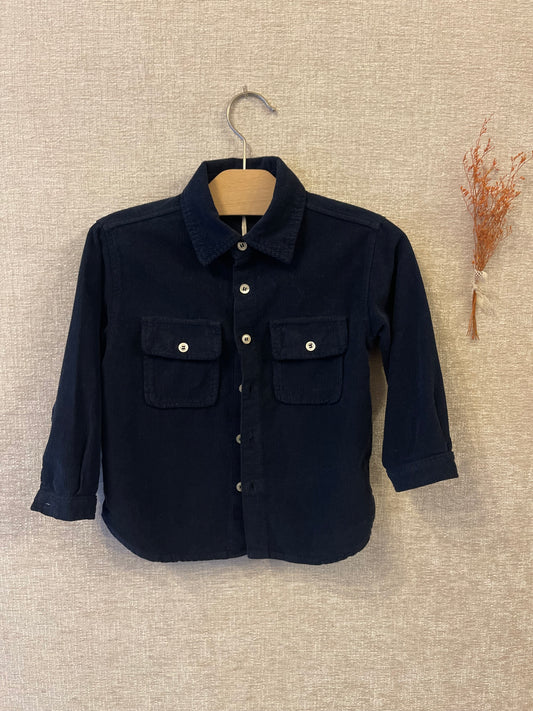 Camicia in velluto
