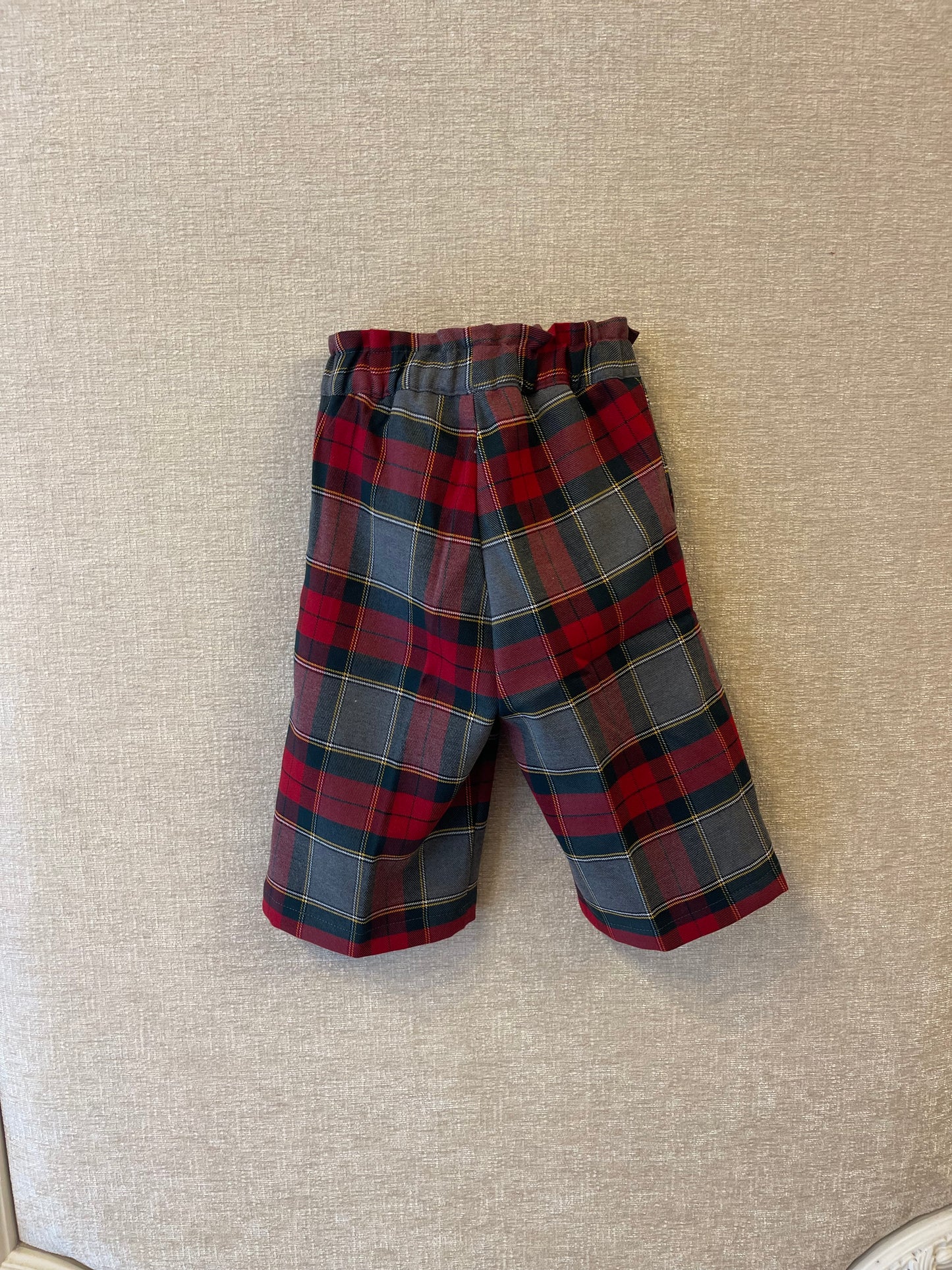 Pantalone in tartan