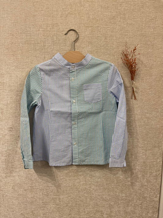 Camicia bicolore