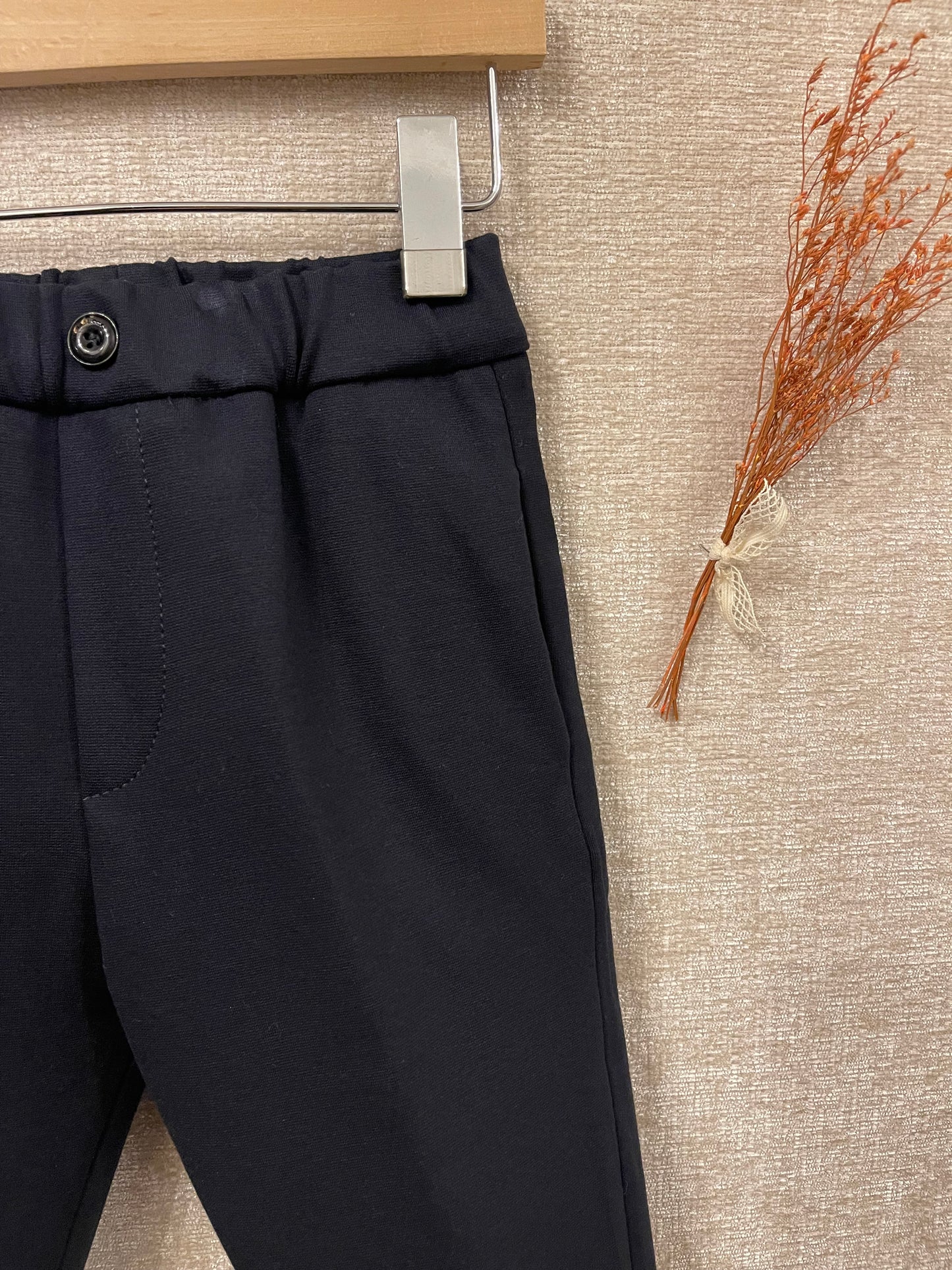 Pantalone con tasche morbido