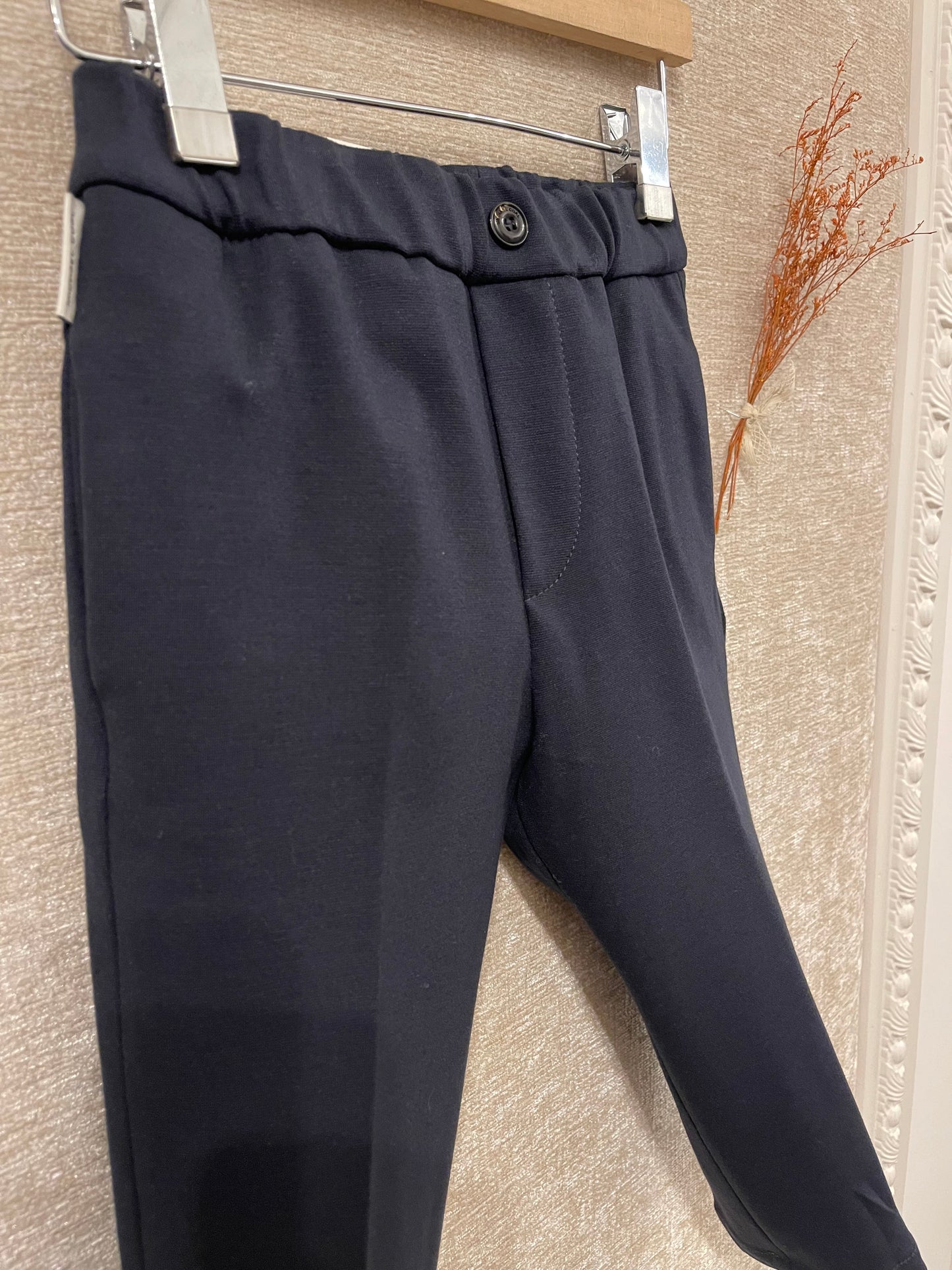 Pantalone con tasche morbido