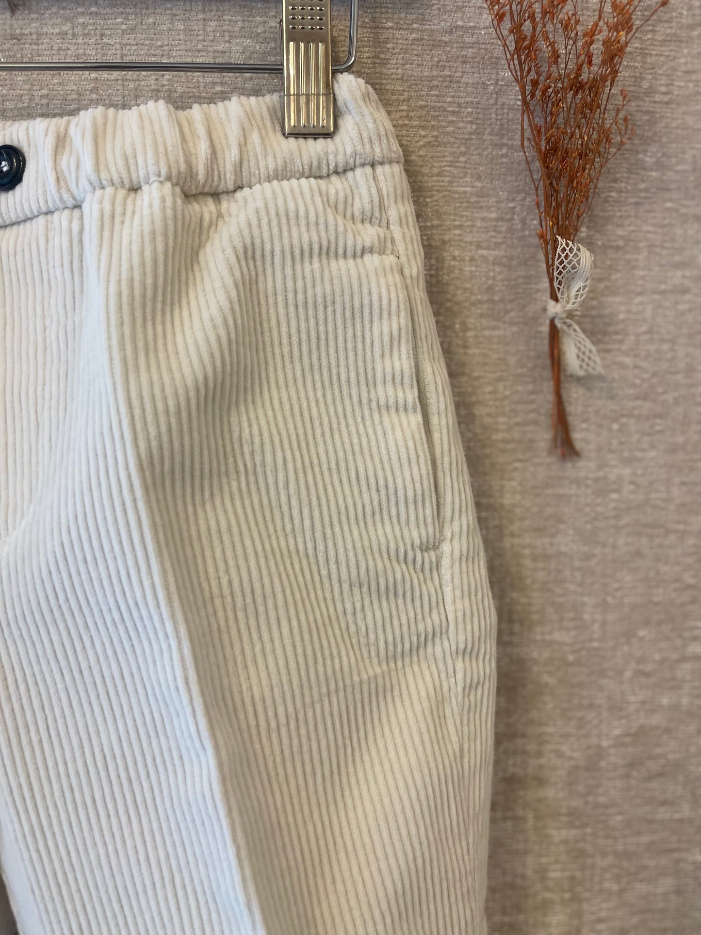 Pantalone velluto a coste