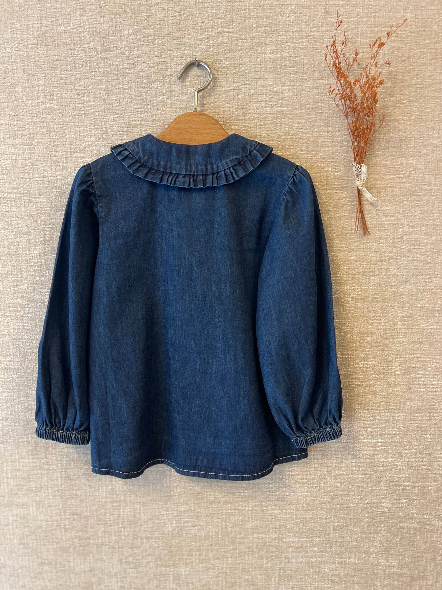Camicia in denim