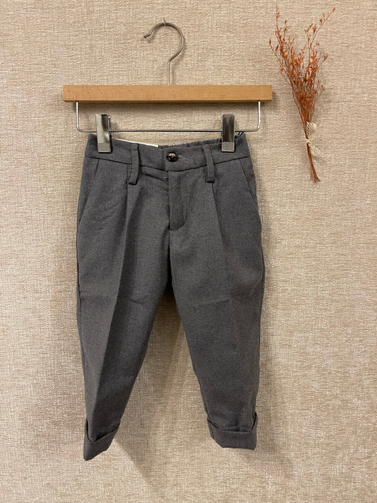 Pantalone in lana
