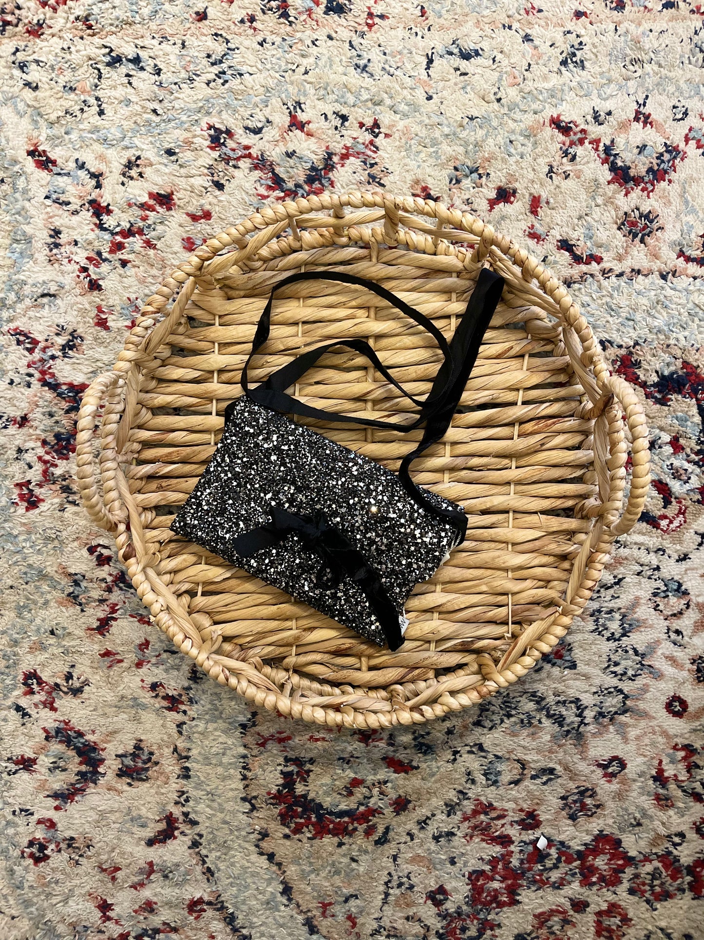 Borsa glitter