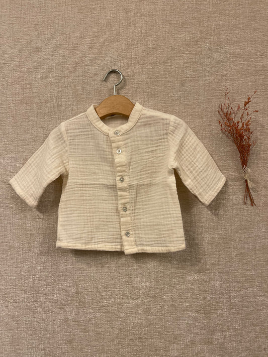 Camicia in mussola di cotone Babe & Tess