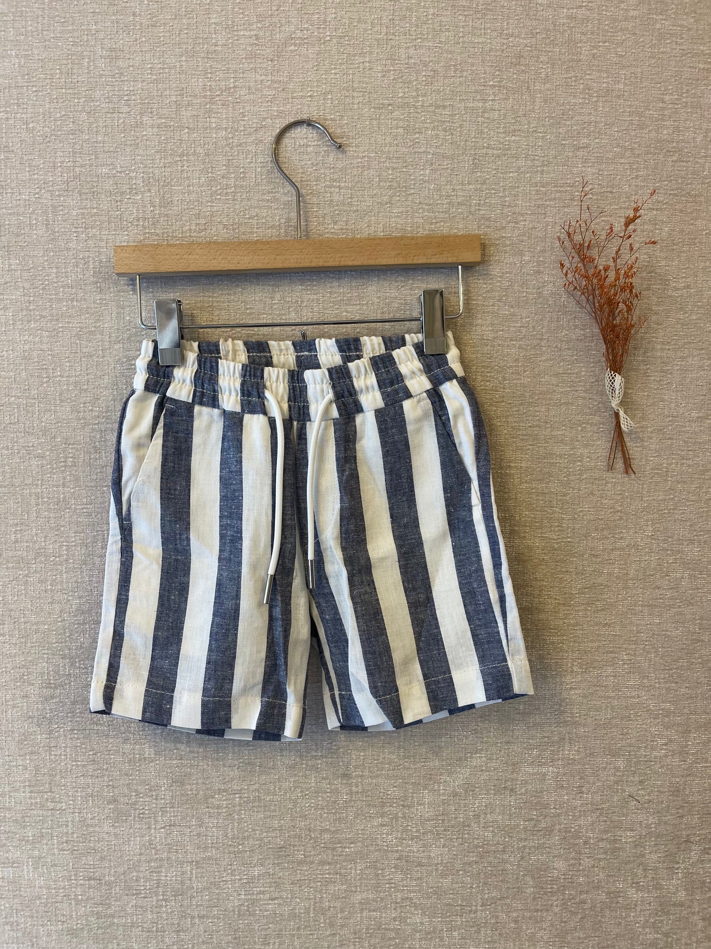 Pantaloncino in lino