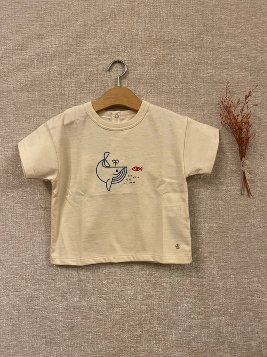T-shirt balena