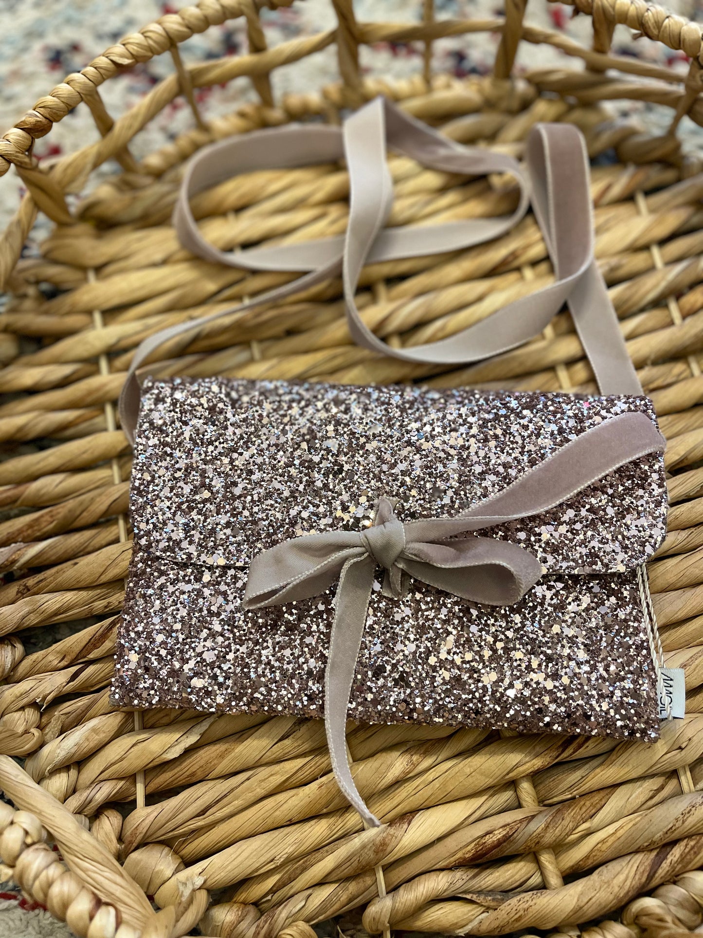 Borsa glitter