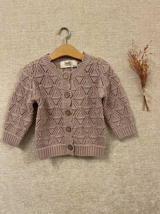 Cardigan in cotone
