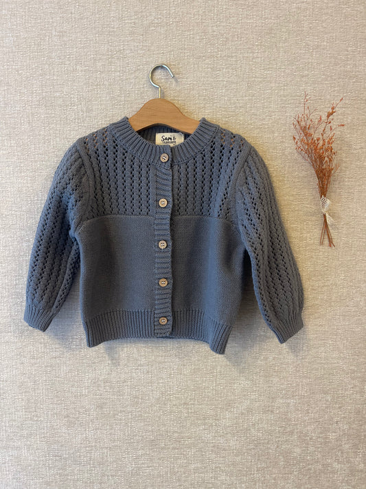 Cardigan in cotone