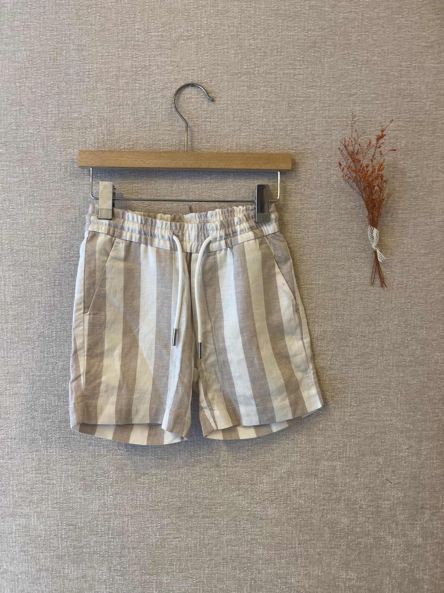 Pantaloncino in lino